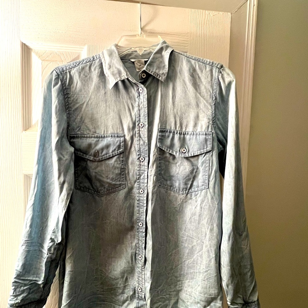 Denim shirt